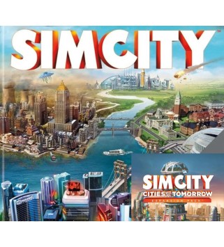 SimCity + SimCity Cities of Tomorrow Limited Edition Expansion Pack DLC /Mac Origin Key GLOBAL